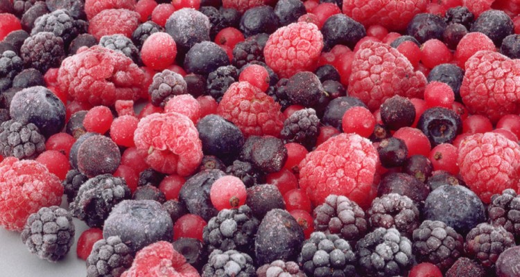 Wie werden Beeren frostig?