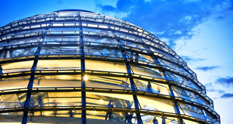 Was hat der Reichstag mit dem Industriepark zu tun?